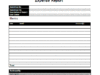Expense Report Template