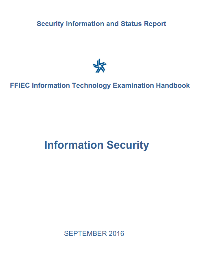 Security Information and Status Report Template