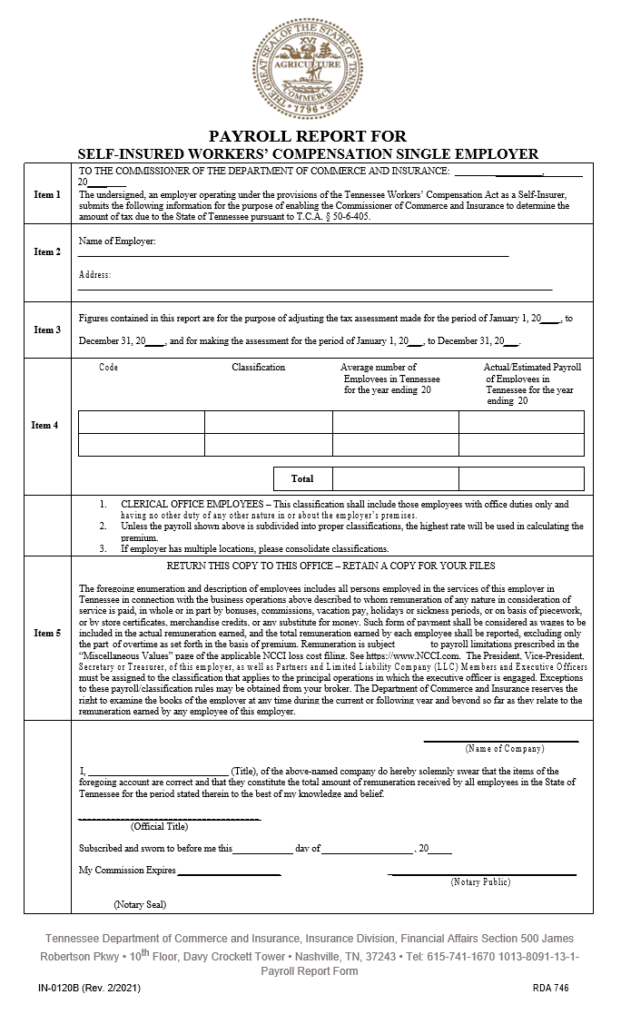 Payroll Report Format